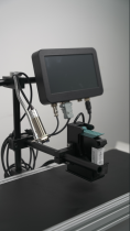 High resolution inkjet printer