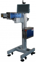 Laser coding machine
